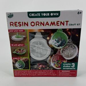 Anker DIY Resin Ornament Kit - Festive Colors